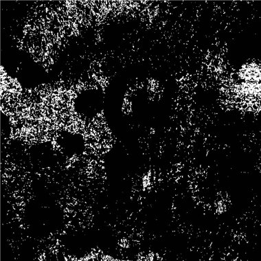 Siyah ve beyaz renkli, toz ve çizgilerle dolu bir arka plan. soyut vektör illüstrasyonu.