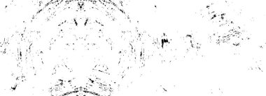 Grunge dokusu. siyah ve beyaz kaba desen.