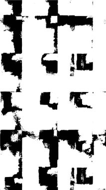 Grunge dokusu. siyah ve beyaz kaba desen.