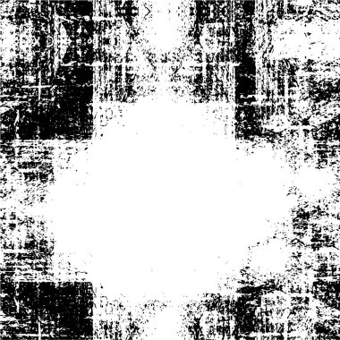 Soyut arkaplan, siyah beyaz doku. vektör illüstrasyonu.     