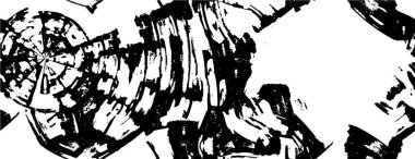 Soyut arkaplan, siyah beyaz doku. vektör illüstrasyonu.     