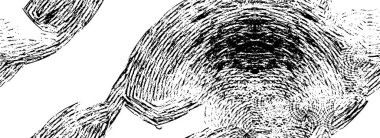 Soyut arkaplan, siyah beyaz doku. vektör illüstrasyonu.     