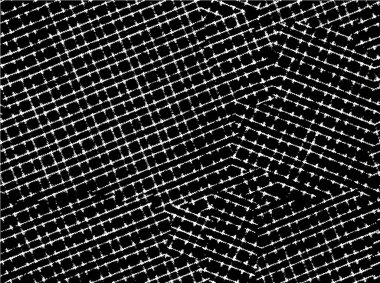 Soyut arkaplan, siyah beyaz doku. vektör illüstrasyonu.     