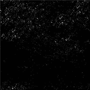 Grunge üst üste biniyor. Soyut siyah-beyaz vektör arkaplanı. Çatlak, leke ve noktalarda kirli desenli tek renkli klasik yüzey. Karanlık korku tarzında eski bir duvar.