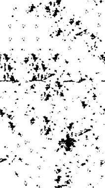 Grunge black and white pattern. Monochrome particles abstract texture. Background of cracks, scuffs, chips, stains, ink spots, lines. Dark design background surface. Gray printing element