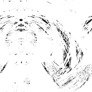 Siyah ve beyaz dokular. Soyut grunge arkaplanı. vektör illüstrasyonu