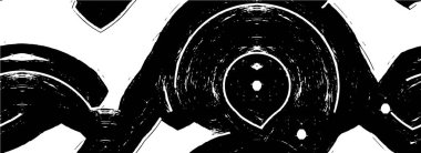 Kederli doku - Grunge çizgili arka plan. Dikey çizgileri olan doku vektörü. Toz Örtüsü Tehlike Tanesi.