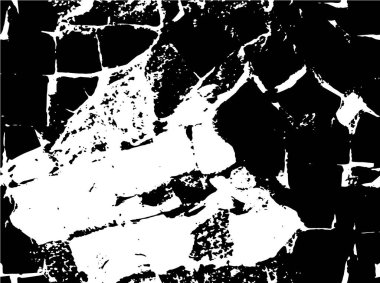 Eski yıpranmış grunge duvar arka plan. Çatlaklar, lekeleri, lekeleri ile zemin. Antika yüzeyi hasarlı