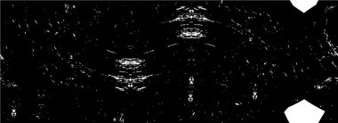 siyah ve beyaz monokrom yıpranmış arka plan soyut dokusu 
