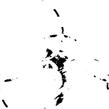 siyah ve beyaz monokrom yıpranmış arka plan soyut dokusu 