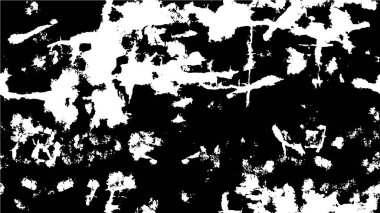 siyah ve beyaz monokrom yıpranmış arka plan soyut dokusu 