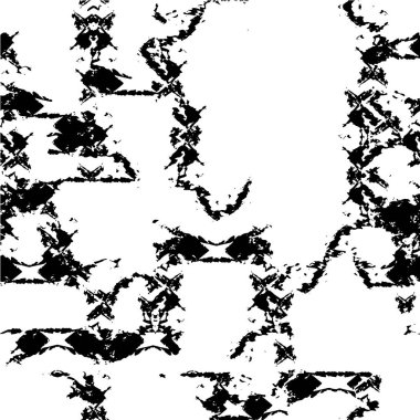 siyah ve beyaz monokrom yıpranmış arka plan soyut dokusu 