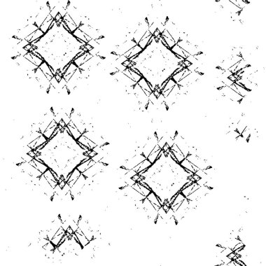 siyah ve beyaz monokrom yıpranmış arka plan soyut dokusu 