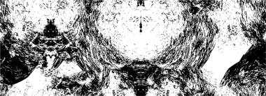 siyah ve beyaz monokrom yıpranmış arka plan soyut dokusu 