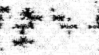 siyah ve beyaz monokrom yıpranmış arka plan soyut dokusu 