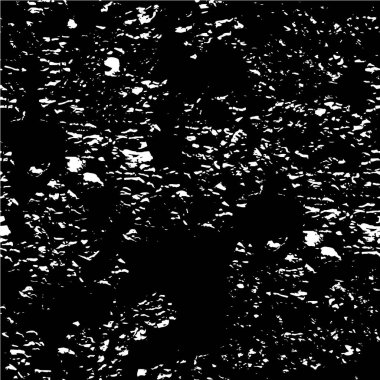 Sıkıntılı bir geçmiş. Siyah ve beyaz dokular. soyut vektör illüstrasyonu.