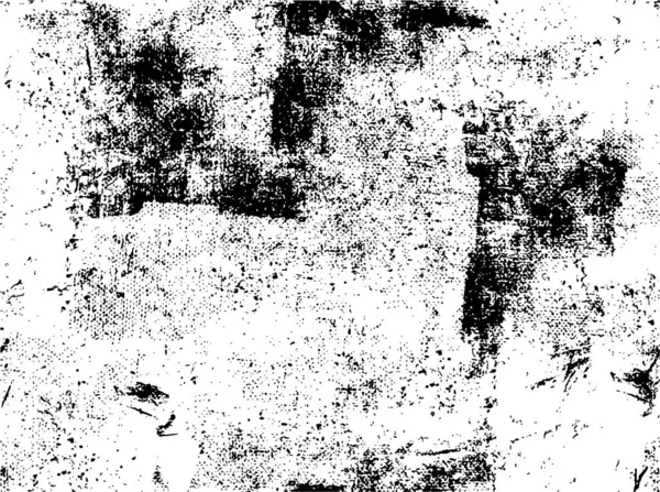 Fond Rugueux Abstrait Couleurs Noir Blanc Grunge Toile Fond — Image vectorielle