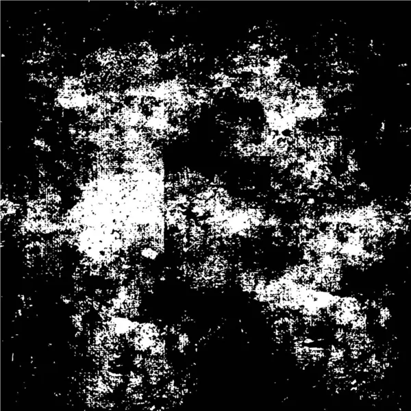 Abstrakte Raue Hintergrund Schwarz Weißen Farben Grunge Kulisse — Stockvektor
