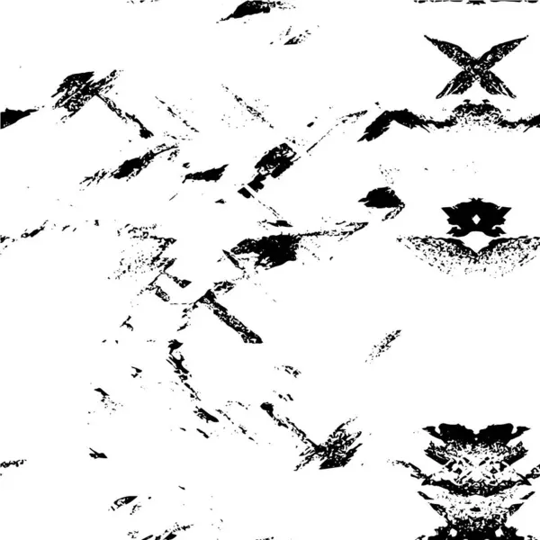 Abstrakcyjne Szorstkie Tło Kolorach Czarnym Białym Kontekst Grunge — Wektor stockowy
