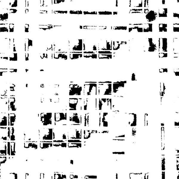 Abstraktní Hrubé Pozadí Černobílých Barvách Grunge Background — Stockový vektor