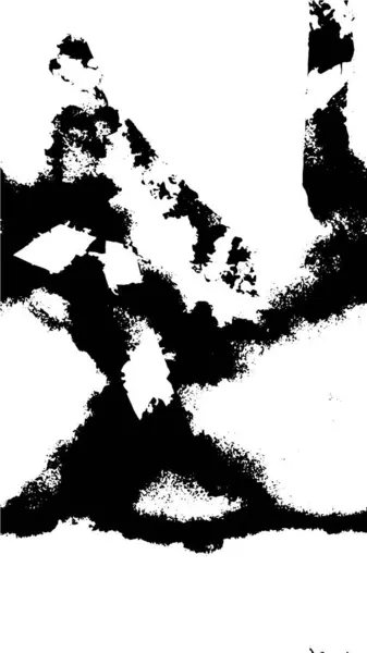 黑色和白色的抽象的粗糙背景 Grunge Background — 图库矢量图片