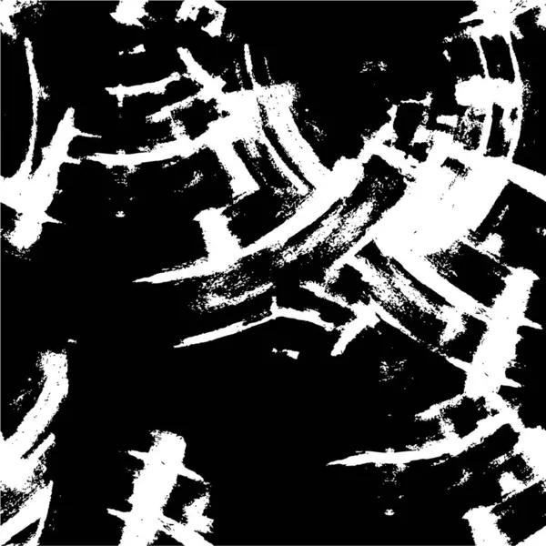 Abstrakcyjne Szorstkie Tło Kolorach Czarnym Białym Kontekst Grunge — Wektor stockowy