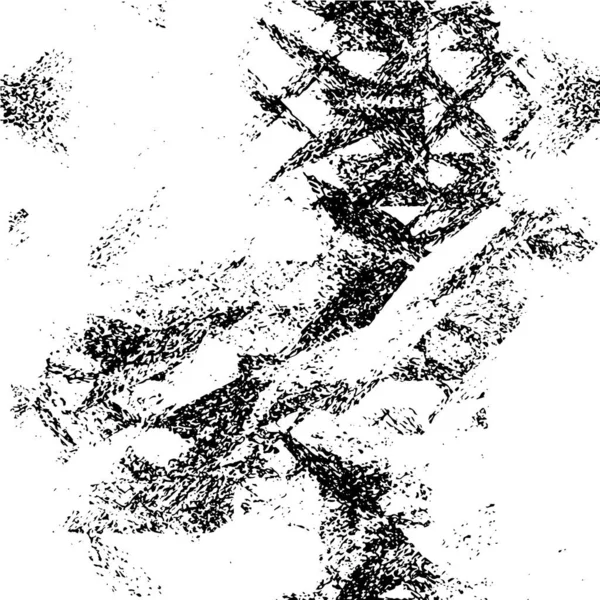 Fond Rugueux Couleurs Noir Blanc Avec Des Rayures Illustration Vectorielle — Image vectorielle