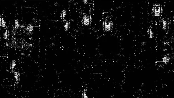 Τραχύ Φόντο Μαύρο Και Άσπρο Χρώμα Γρατσουνιές Αφηρημένη Διανυσματική Απεικόνιση — Διανυσματικό Αρχείο