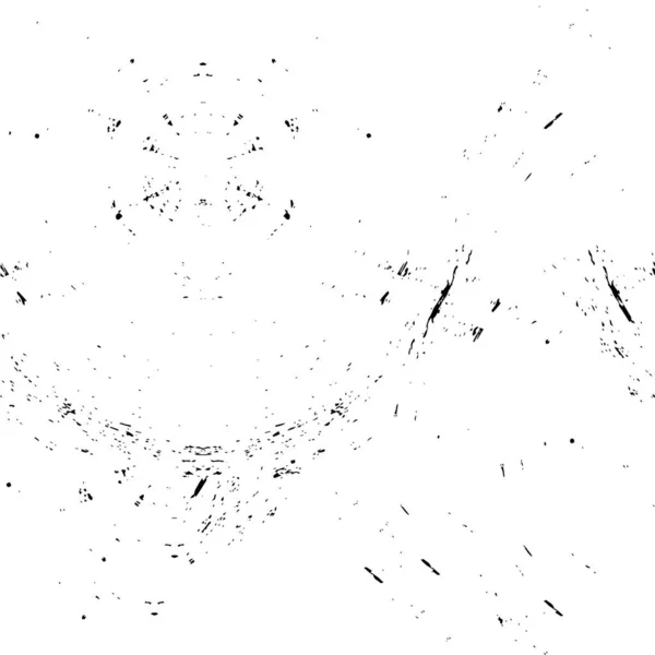 Rauen Hintergrund Schwarz Weißen Farben Mit Kratzern Abstrakte Vektorillustration — Stockvektor