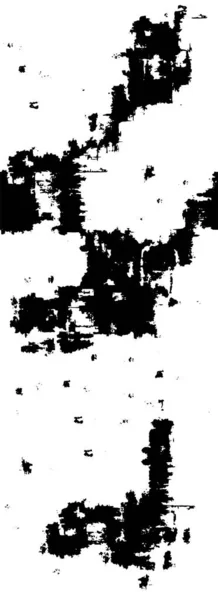 Fondo Rugoso Blanco Negro Con Arañazos Ilustración Vector Abstracto — Archivo Imágenes Vectoriales