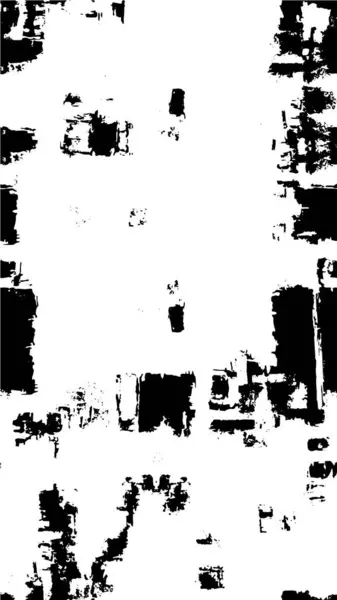 Zwart Wit Textuur Patroon Vector Achtergrond — Stockvector