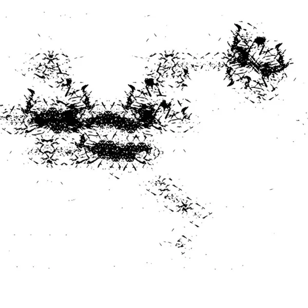 Abstraktní Pozadí Černobílá Textura Vektorová Ilustrace — Stockový vektor