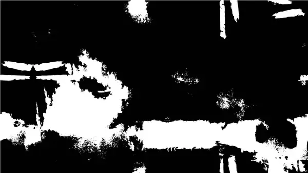 Αφηρημένη Grunge Μονόχρωμη Μαύρο Και Άσπρο Υφή Φόντο — Διανυσματικό Αρχείο