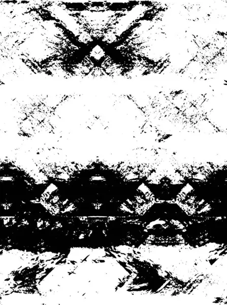 抽象的单色黑白纹理背景 — 图库矢量图片