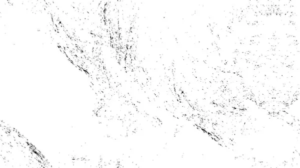 Abstracto Grunge Monocromo Negro Blanco Texturizado Fondo — Archivo Imágenes Vectoriales