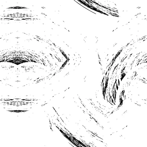 Abstraktní Grunge Černobílý Texturované Pozadí — Stockový vektor