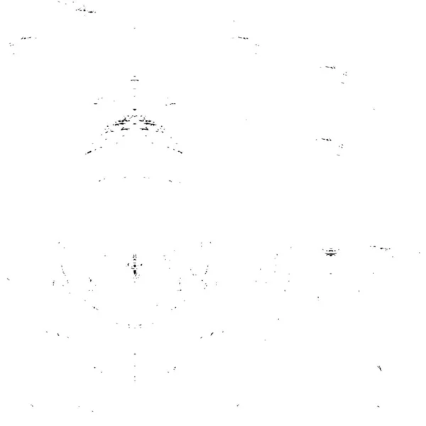 Абстрактний Гранжевий Монохромний Чорно Білий Текстурований Фон — стоковий вектор