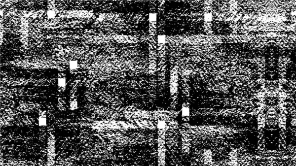 Soyut Grunge Monokrom Siyah Beyaz Desenli Arkaplan — Stok Vektör
