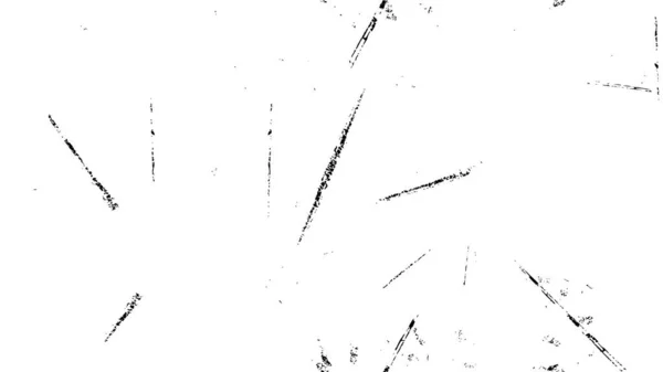 Abstracto Grunge Monocromo Negro Blanco Texturizado Fondo — Vector de stock