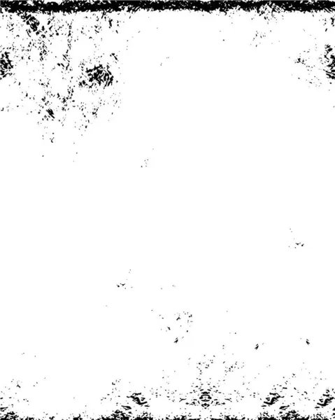 Abstrato Grunge Monocromático Preto Branco Texturizado Fundo — Vetor de Stock