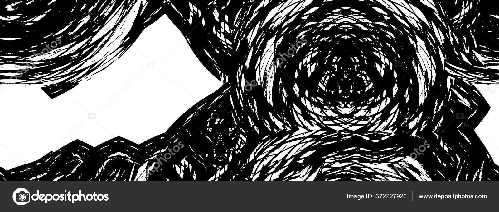 Black White Grunge Background Stock Vector by ©Toluk 672227926