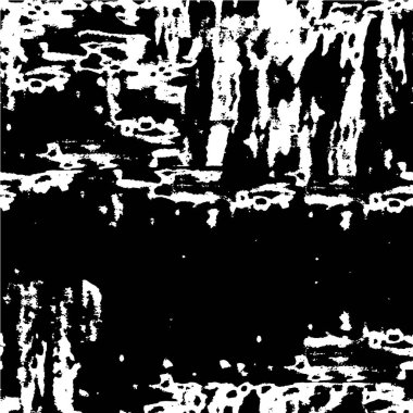 Sıkıntılı bir geçmiş. Siyah ve beyaz dokular. soyut vektör illüstrasyonu.