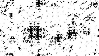 Sıkıntılı bir geçmiş. Siyah ve beyaz dokular. soyut vektör illüstrasyonu.