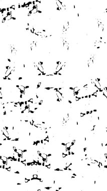 Sıkıntılı bir geçmiş. Siyah ve beyaz dokular. soyut vektör illüstrasyonu.