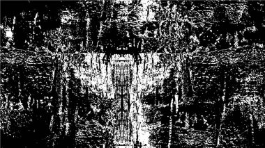 Sıkıntılı bir geçmiş. Siyah ve beyaz dokular. soyut vektör illüstrasyonu.