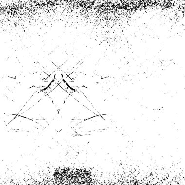 Sıkıntılı bir geçmiş. Siyah ve beyaz dokular. soyut vektör illüstrasyonu.