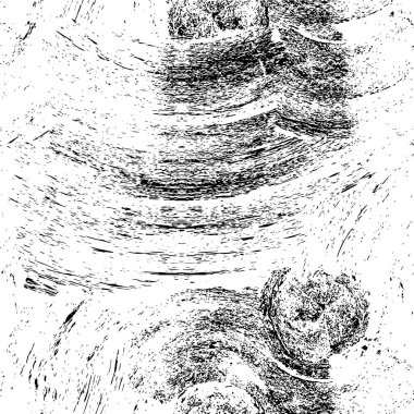 Sıkıntılı bir geçmiş. Siyah ve beyaz dokular. soyut vektör illüstrasyonu.