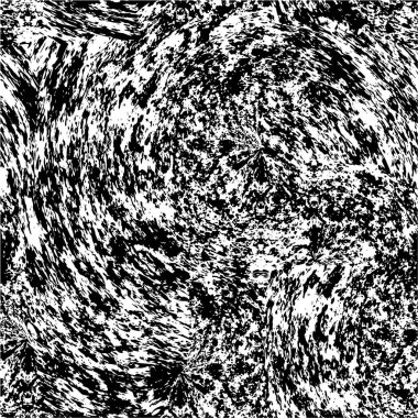 Sıkıntılı bir geçmiş. Siyah ve beyaz dokular. soyut vektör illüstrasyonu.