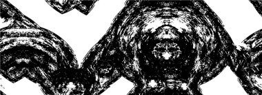 Sıkıntılı bir geçmiş. Siyah ve beyaz dokular. soyut vektör illüstrasyonu.