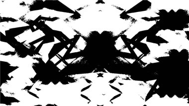 Sıkıntılı bir geçmiş. Siyah ve beyaz dokular. soyut vektör illüstrasyonu.